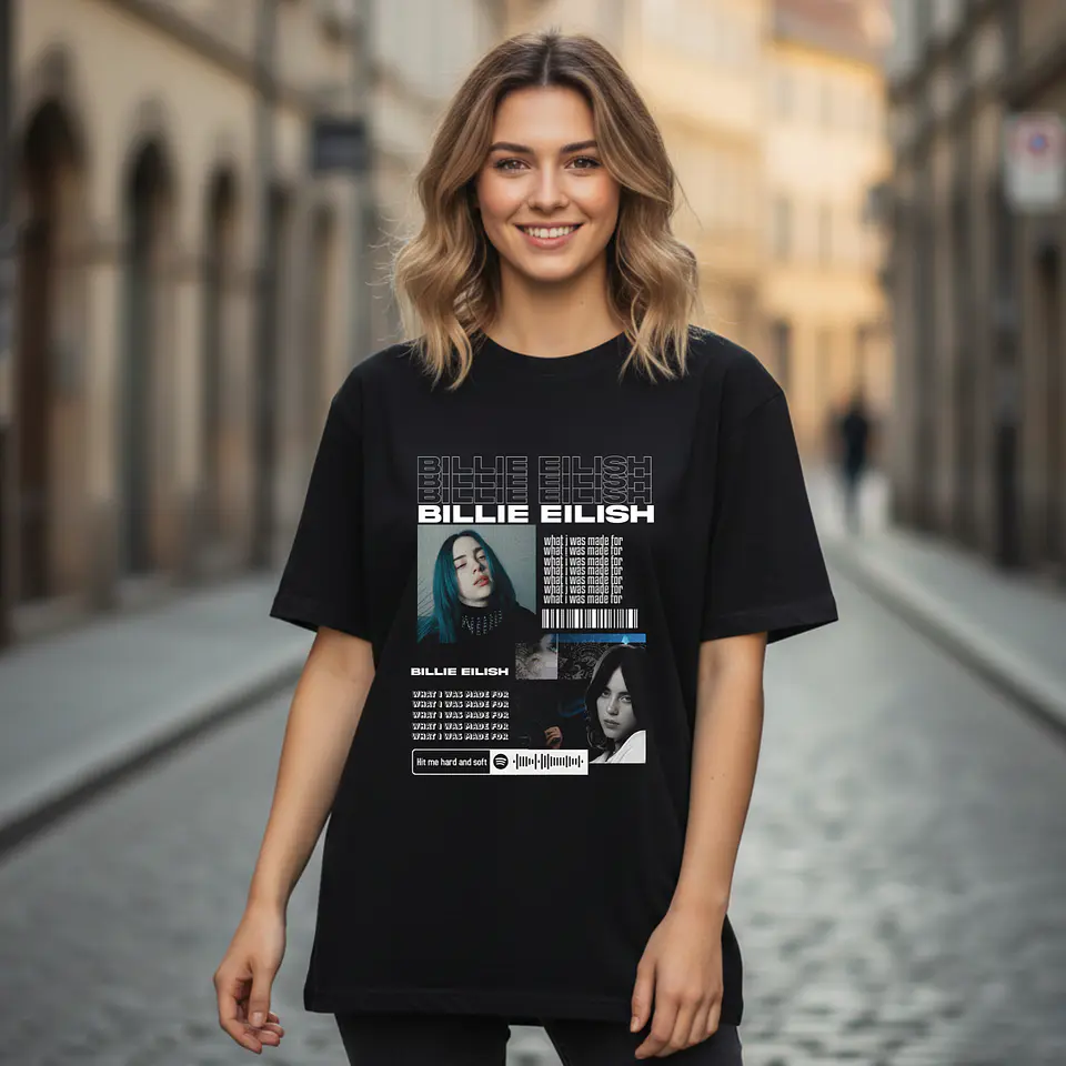T-shirt Billie Eilish  11