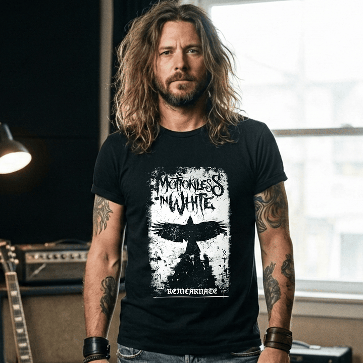 Coleção Motionless In White 5