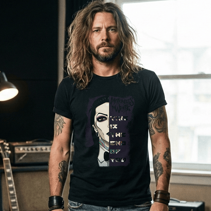 Coleção Motionless In White 9