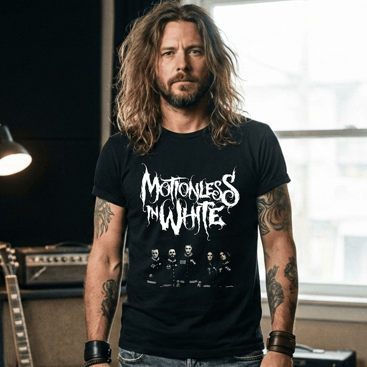 Coleção Motionless In White 11