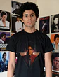 T-shirt Michael Jackson Filme 2026 - 100% Algodão DTF Halftone - Miniatura 3