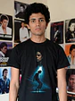 T-shirt Michael Jackson Filme 2026 - 100% Algodão DTF Halftone - Miniatura 4