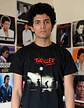 T-shirt Michael Jackson Filme 2026 - 100% Algodão DTF Halftone - Miniatura 10