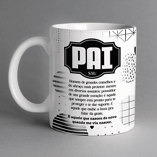 Coleção Canecas Pai Frases