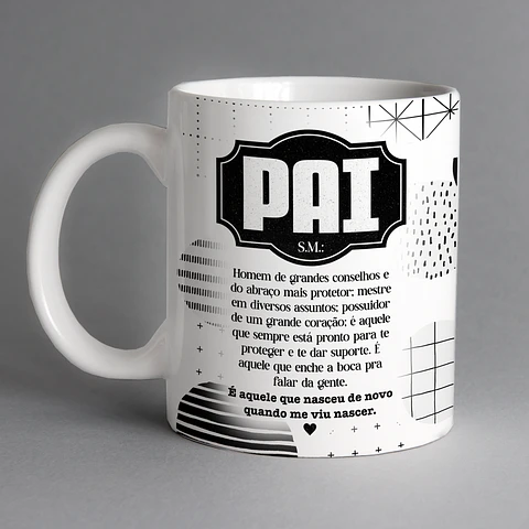 Coleção Canecas Pai Frases
