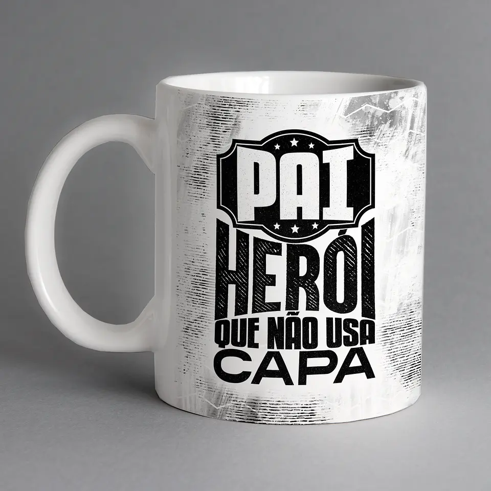 Coleção Canecas Pai Frases 2