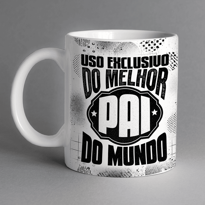 Coleção Canecas Pai Frases 3