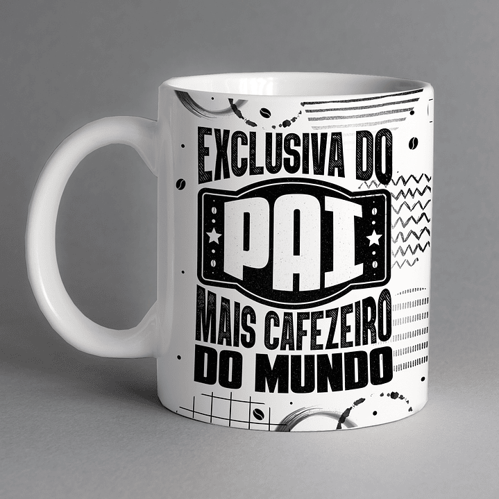 Coleção Canecas Pai Frases 5