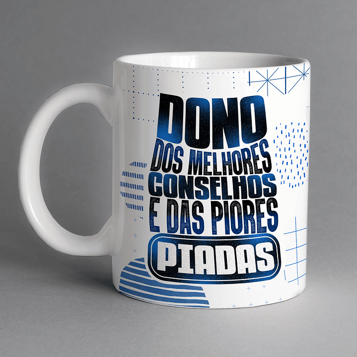 Coleção Canecas Pai Frases 7