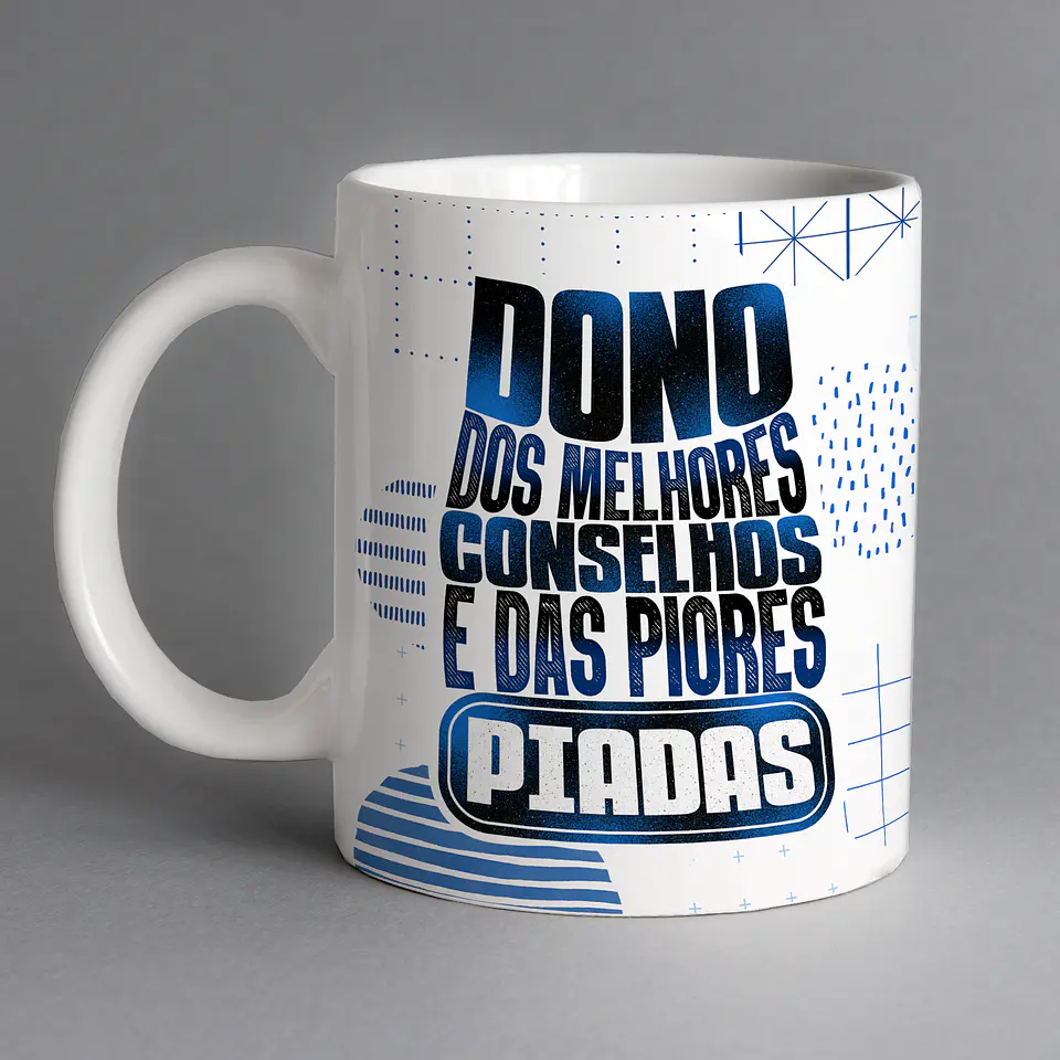 Coleção Canecas Pai Frases 7