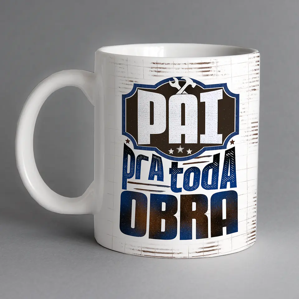 Coleção Canecas Pai Frases 8