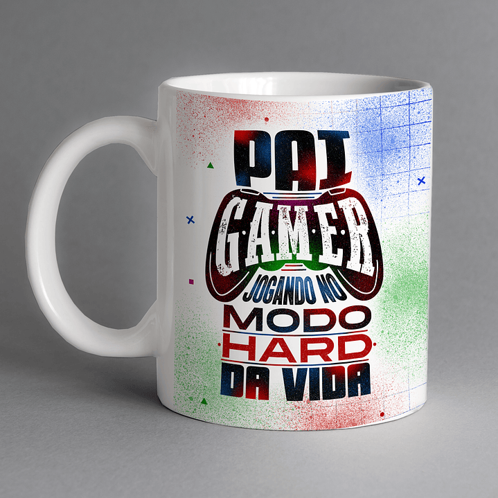 Coleção Canecas Pai Frases 11