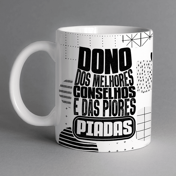 Coleção Canecas Pai Frases 12