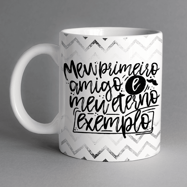 Coleção Canecas Pai Frases 14