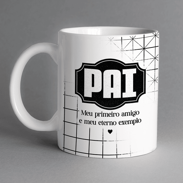 Coleção Canecas Pai Frases 16