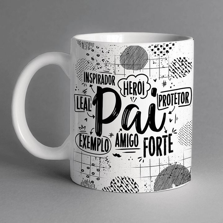 Coleção Canecas Pai Frases 18