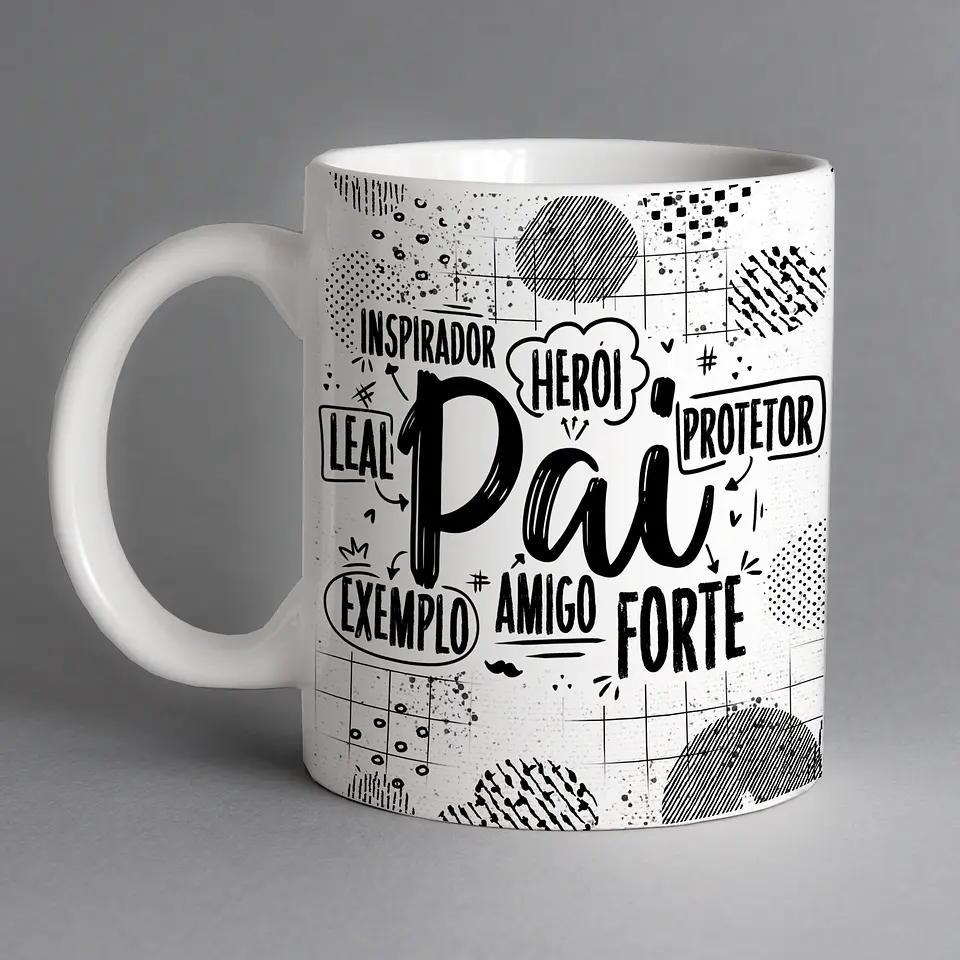 Coleção Canecas Pai Frases 18