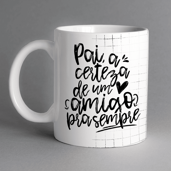 Coleção Canecas Pai Frases 25