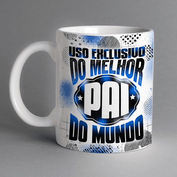 Coleção Canecas Pai Frases 34