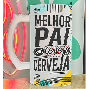 Caneca de Cerveja Personalizada Dia do Pai
