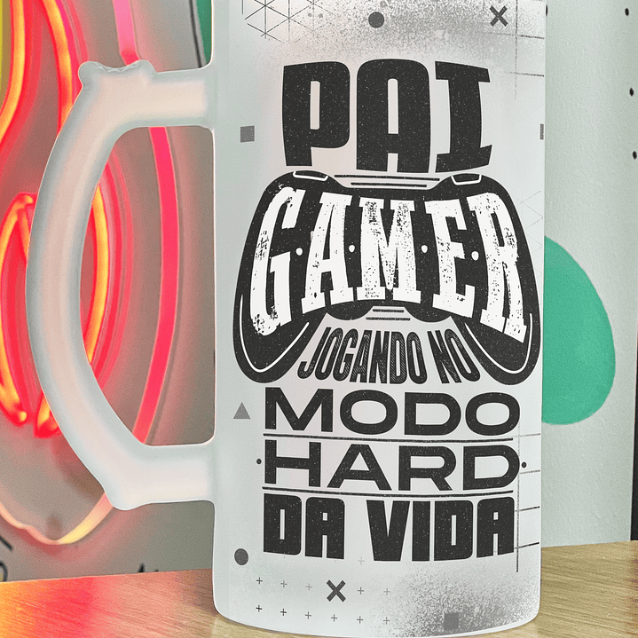 Caneca de Cerveja Personalizada Dia do Pai 2