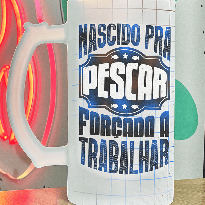 Caneca de Cerveja Personalizada Dia do Pai 13