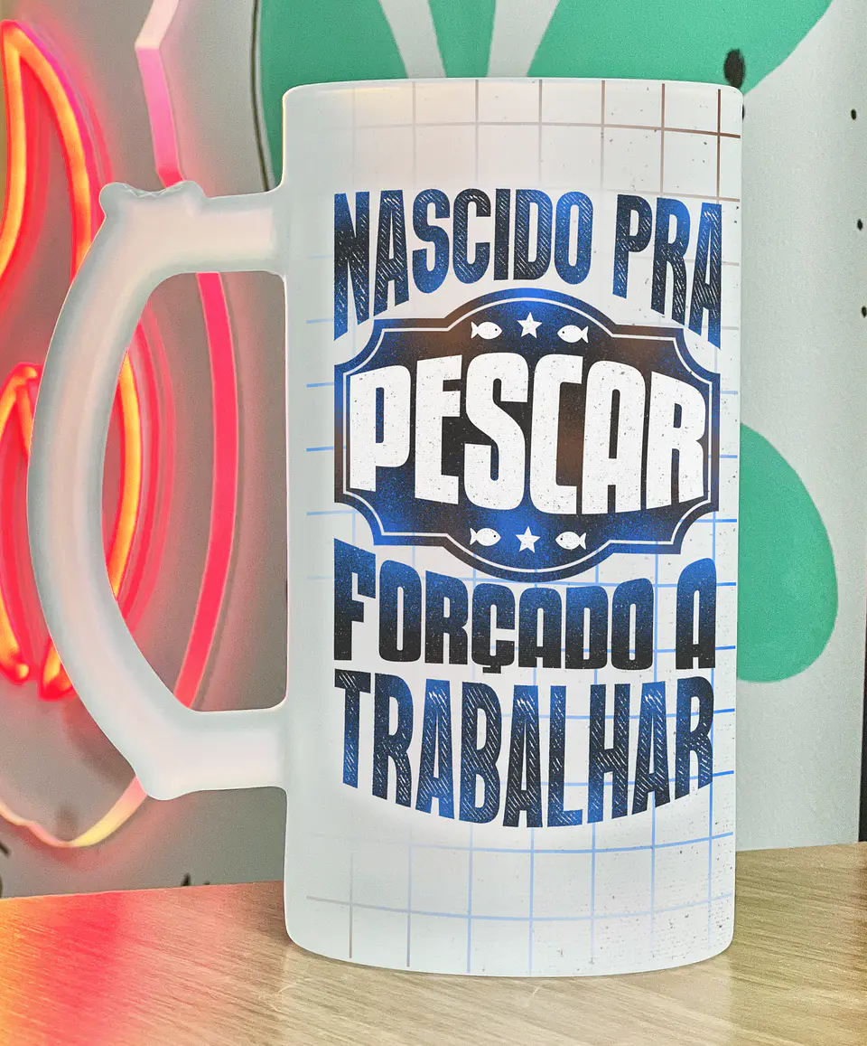 Caneca de Cerveja Personalizada Dia do Pai 13