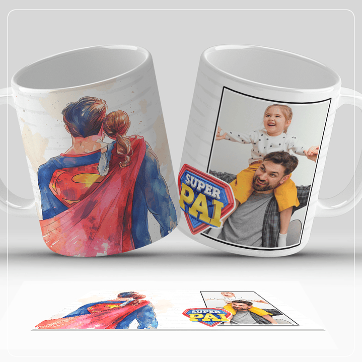 Coleção Super Pai: Transforma o Teu Herói numa Estrela! 5