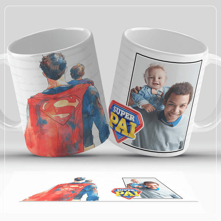 Coleção Super Pai: Transforma o Teu Herói numa Estrela! 7