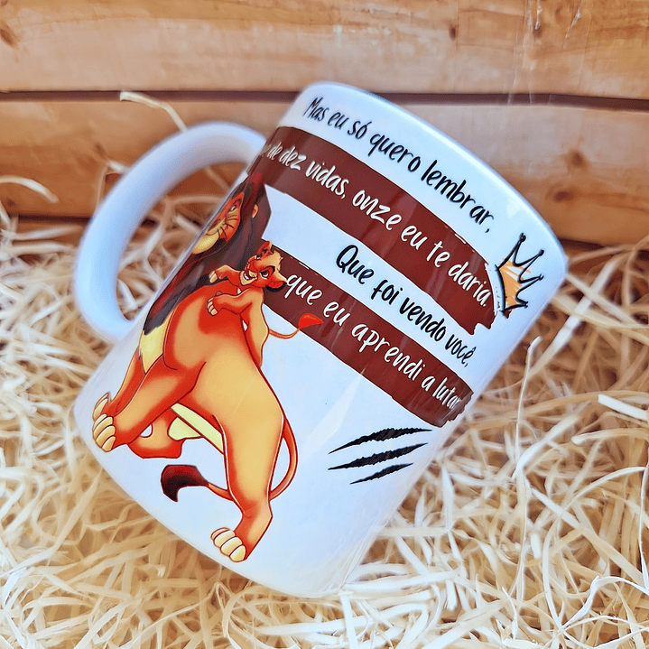 Caneca Rei Leão: O Ciclo Sem Fim do Melhor Pai do Mundo! 2