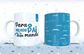 Caneca Pai Personalizada: Fotos e Frases Que Contam Histórias - Miniatura 2
