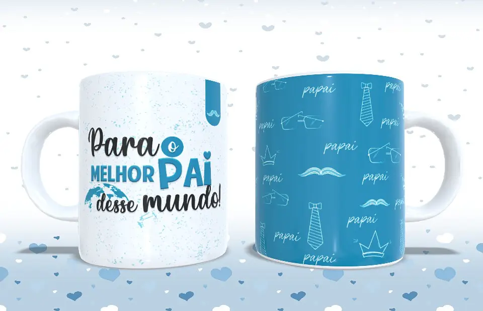 Caneca Pai Personalizada: Fotos e Frases Que Contam Histórias 2