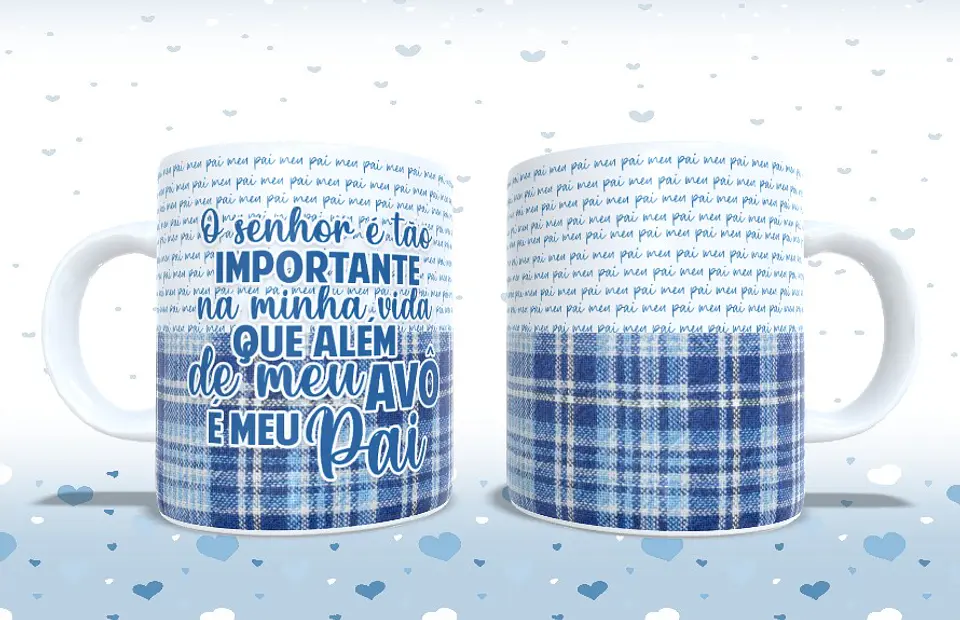 Caneca Pai Personalizada: Fotos e Frases Que Contam Histórias 4