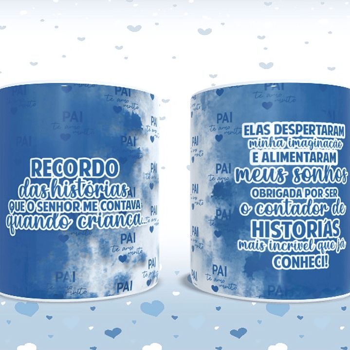 Caneca Pai Personalizada: Fotos e Frases Que Contam Histórias 6