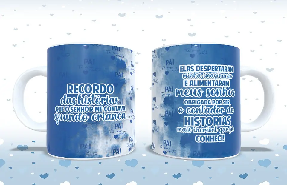 Caneca Pai Personalizada: Fotos e Frases Que Contam Histórias 6