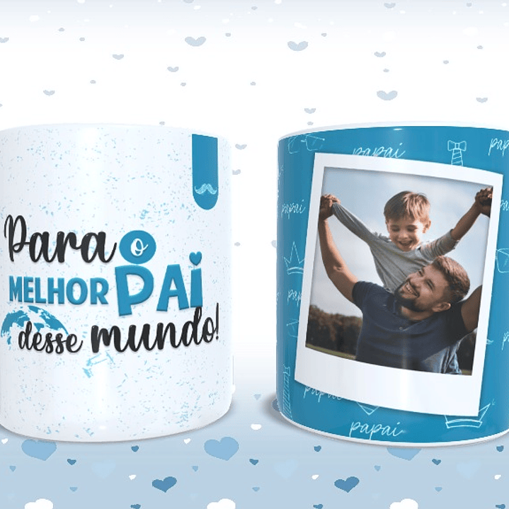 Caneca Pai Personalizada: Fotos e Frases Que Contam Histórias 7