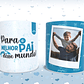 Caneca Pai Personalizada: Fotos e Frases Que Contam Histórias - Thumbnail 7