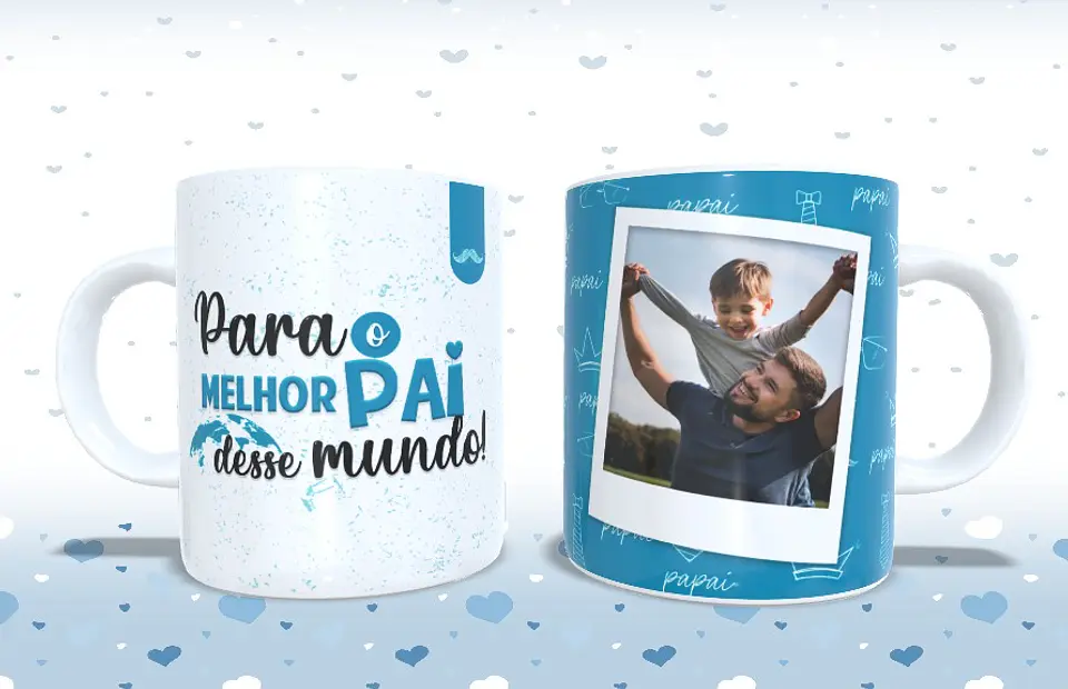 Caneca Pai Personalizada: Fotos e Frases Que Contam Histórias 7