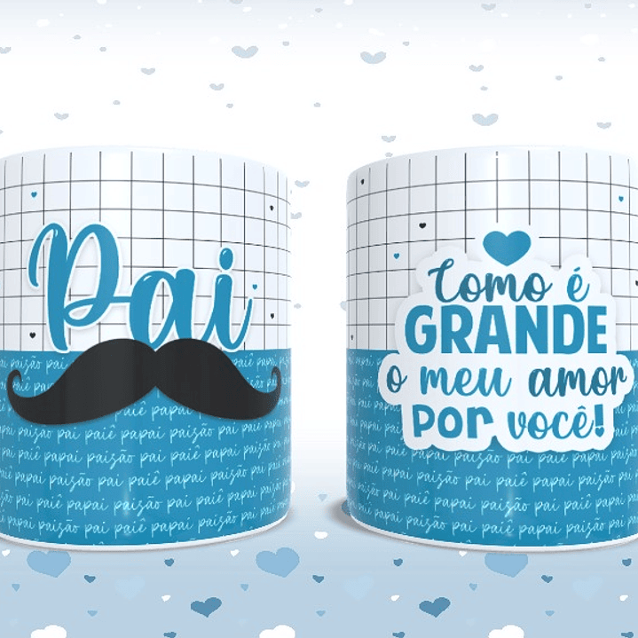 Caneca Pai Personalizada: Fotos e Frases Que Contam Histórias 9