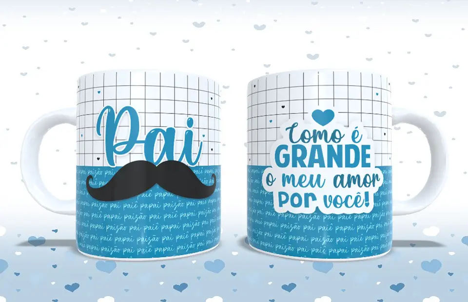 Caneca Pai Personalizada: Fotos e Frases Que Contam Histórias 9