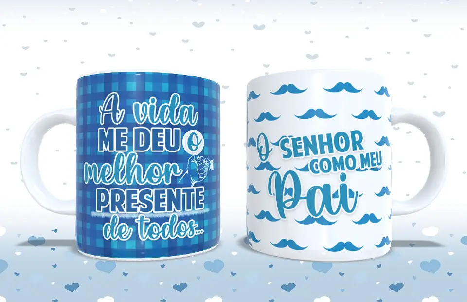 Caneca Pai Personalizada: Fotos e Frases Que Contam Histórias 10