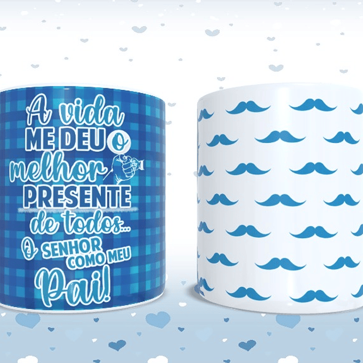 Caneca Pai Personalizada: Fotos e Frases Que Contam Histórias 11