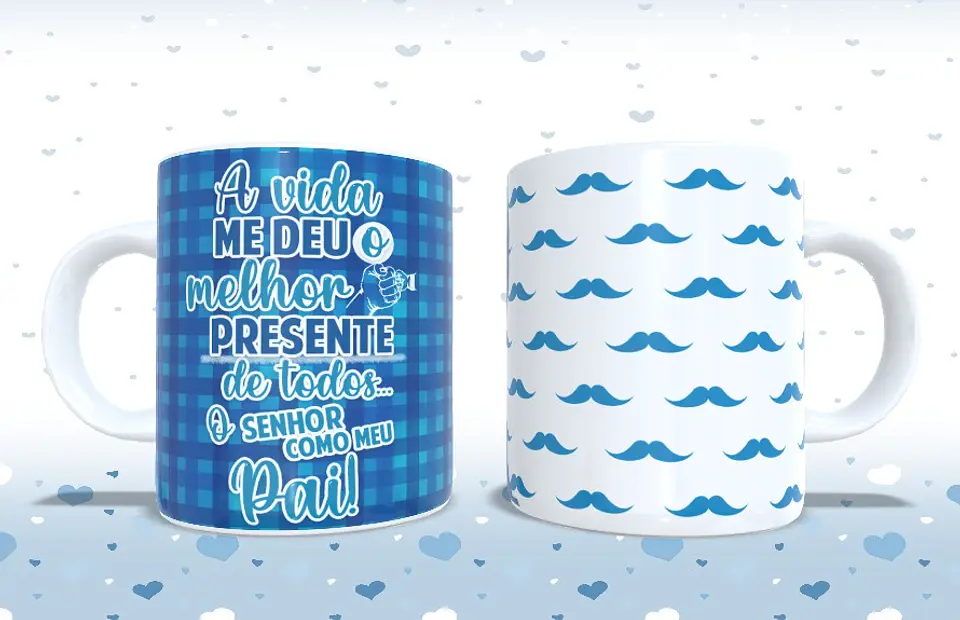 Caneca Pai Personalizada: Fotos e Frases Que Contam Histórias 11