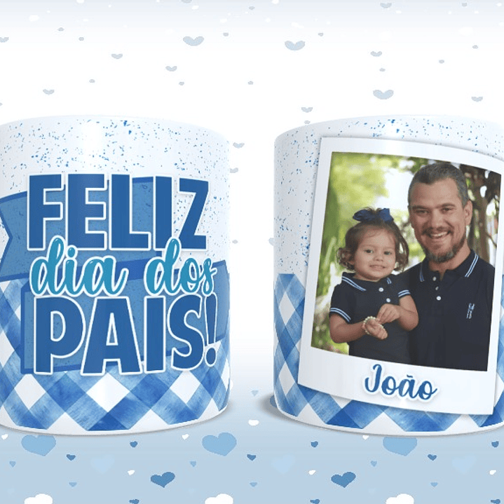 Caneca Pai Personalizada: Fotos e Frases Que Contam Histórias 13