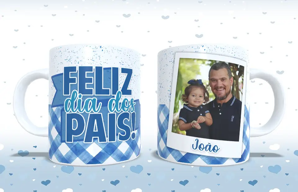 Caneca Pai Personalizada: Fotos e Frases Que Contam Histórias 13