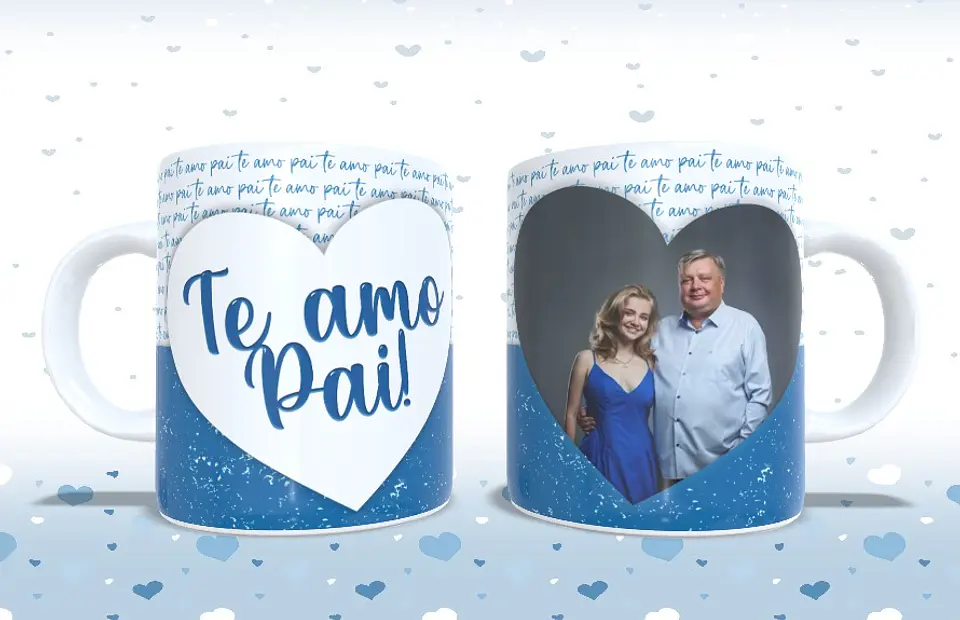 Caneca Pai Personalizada: Fotos e Frases Que Contam Histórias 14
