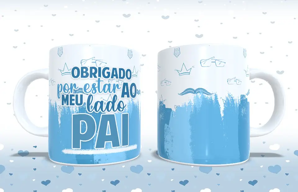 Caneca Pai Personalizada: Fotos e Frases Que Contam Histórias 16