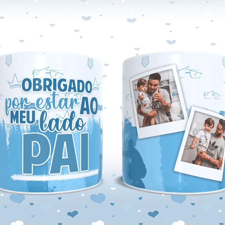 Caneca Pai Personalizada: Fotos e Frases Que Contam Histórias 17