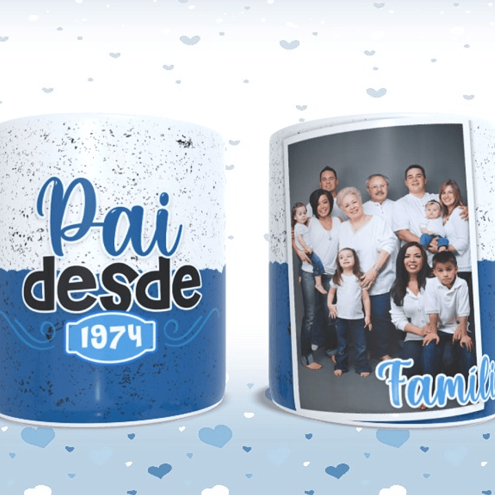 Caneca Pai Personalizada: Fotos e Frases Que Contam Histórias 18