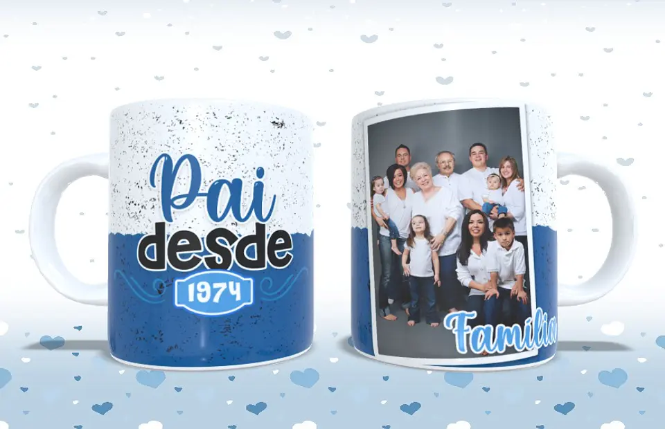 Caneca Pai Personalizada: Fotos e Frases Que Contam Histórias 18